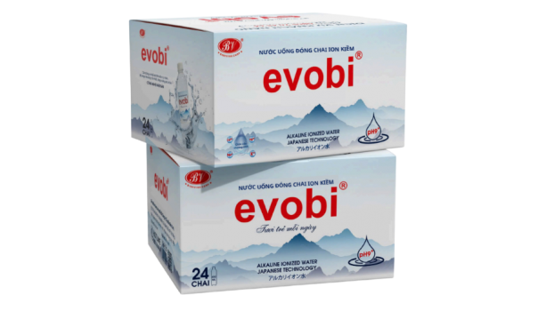 EVOBI - 350ml Box (24 bottles per box)