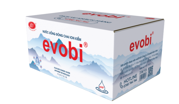 EVOBI - 350ml Box (24 bottles per box)