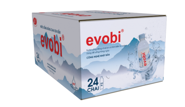 EVOBI - Thùng 350ml (Thùng 24 chai )