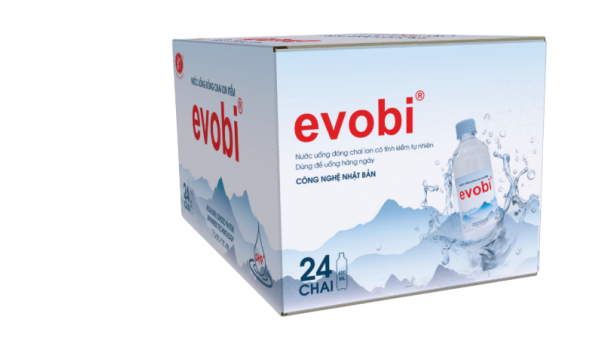 EVOBI - 350ml Box (24 bottles per box)