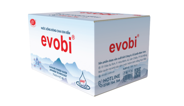 EVOBI - Thùng 350ml (Thùng 24 chai )