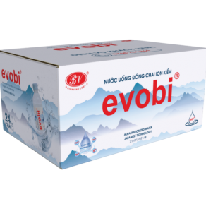 EVOBI - 350ml Box (24 bottles per box)