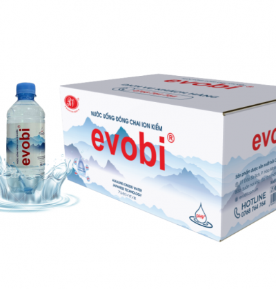 EVOBI - Thùng 350ml (Thùng 24 chai )