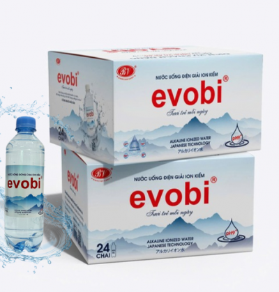 EVOBI - Thùng 450ml (Thùng 24 chai)