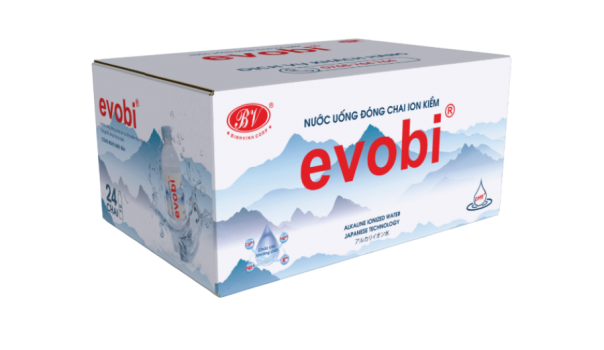 EVOBI - 350ml Box (24 bottles per box)