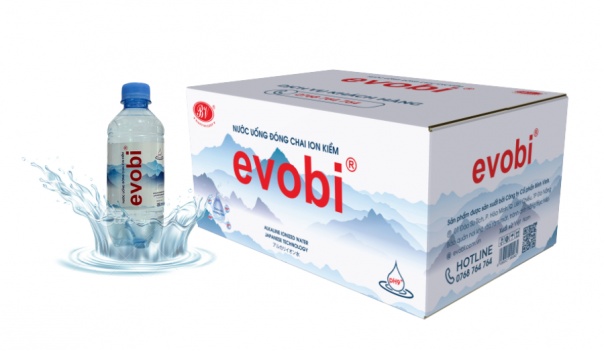 EVOBI - Thùng 350ml (Thùng 24 chai )