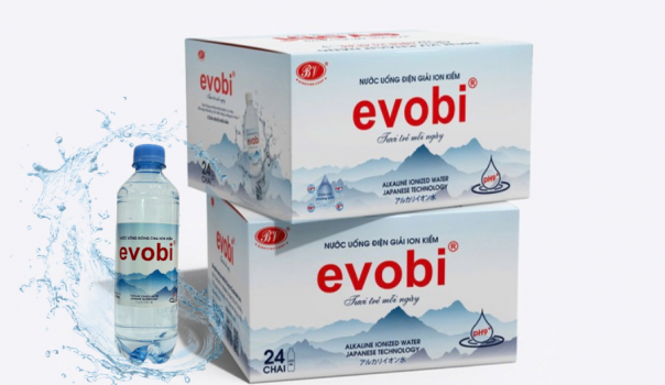 EVOBI - Thùng 450ml (Thùng 24 chai)