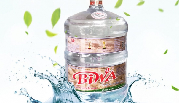 Nước uống đóng chai Biwa loại 21.5L